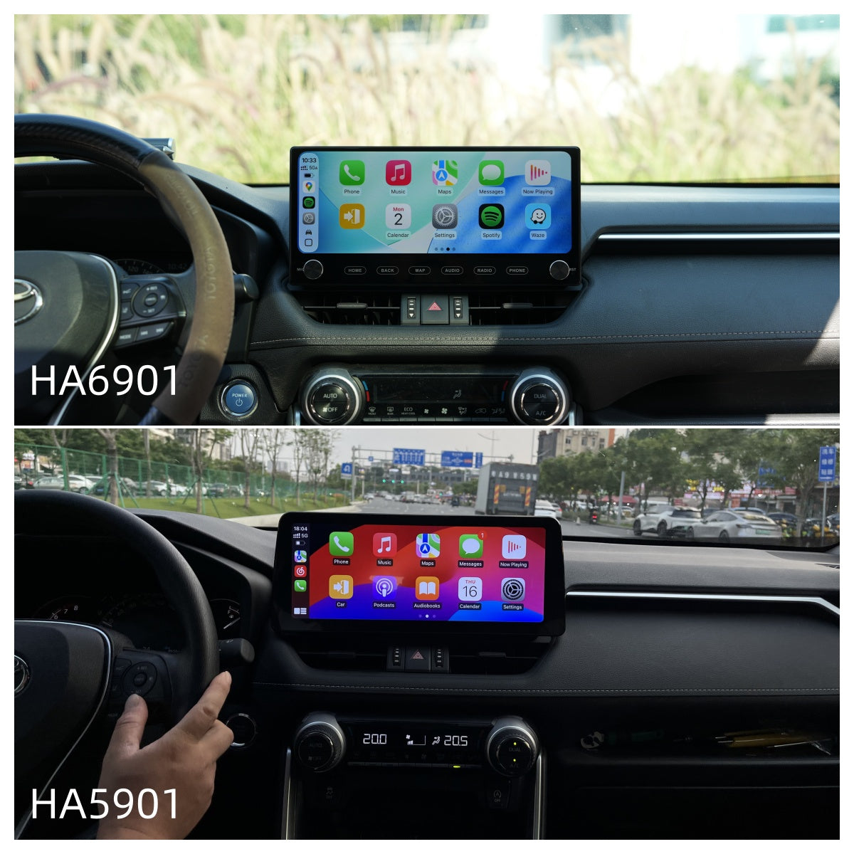 12.3” Full Touch vs Physical Controls: Which RAV4 Upgrade Wins?