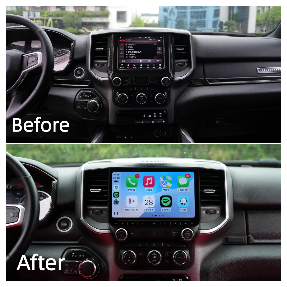 Upgrade Your Ram 1500: Why the Dasaita Android 13 is the Ultimate "OEM+" Head Unit