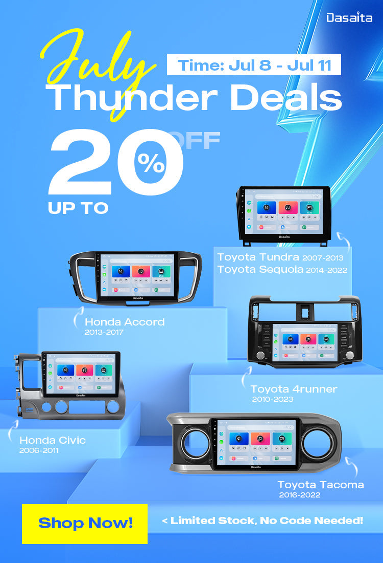 July Thunder Deals