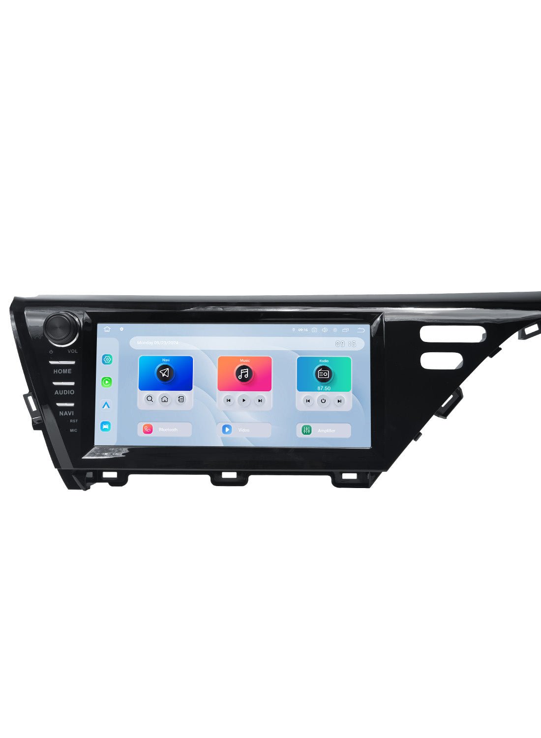 Dasaita Android13 Car Stereo for Toyota Camry 2018 2019 2020 Wireless Carplay & Android Auto Car Radio | Qualcomm 665 | 10.33" QLED Screen | Wifi+4G LTE | 8G+256G | DTS|GPS Navigation Head Unit | Optical Output