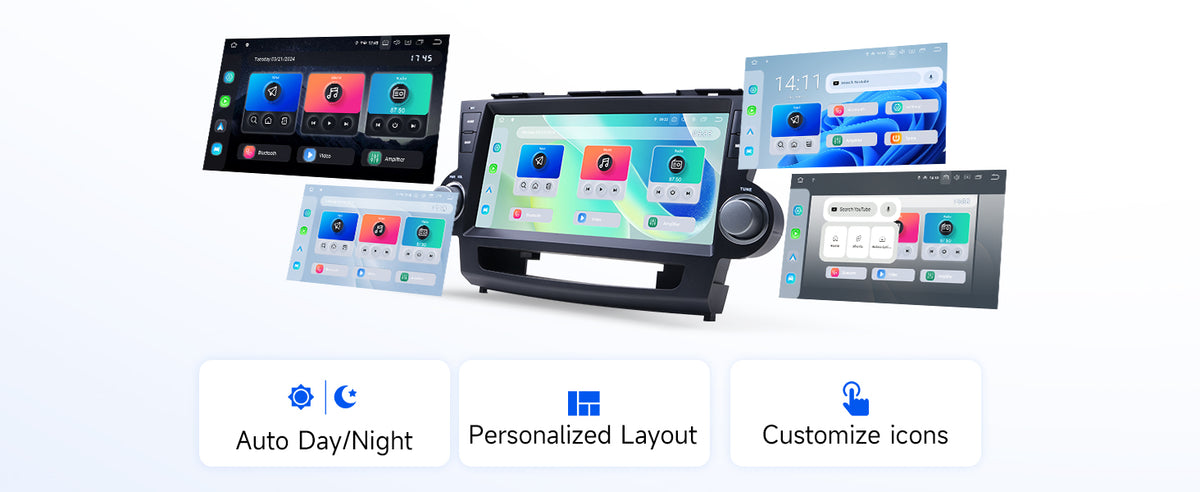 Clean UI & App Support
