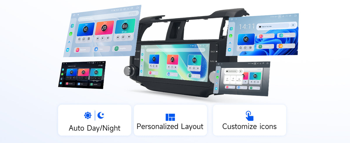 Clean UI & App Support