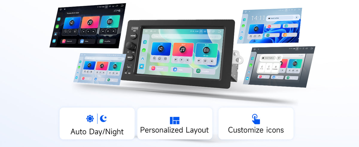 Clean UI & App Support