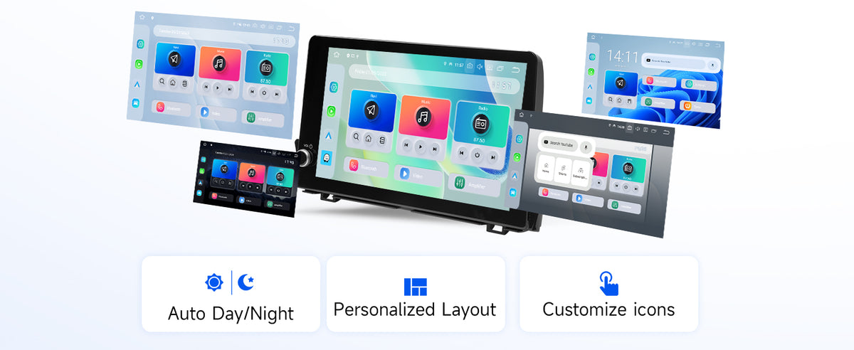 Clean UI & App Support