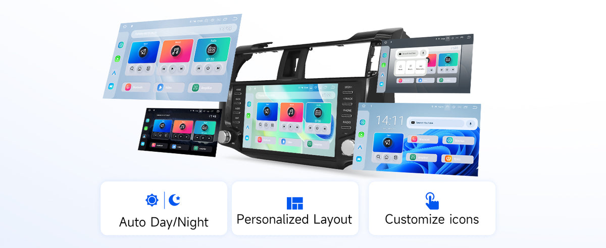 Clean UI & App Support