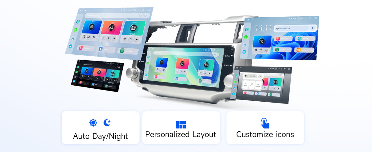 Clean UI & App Support