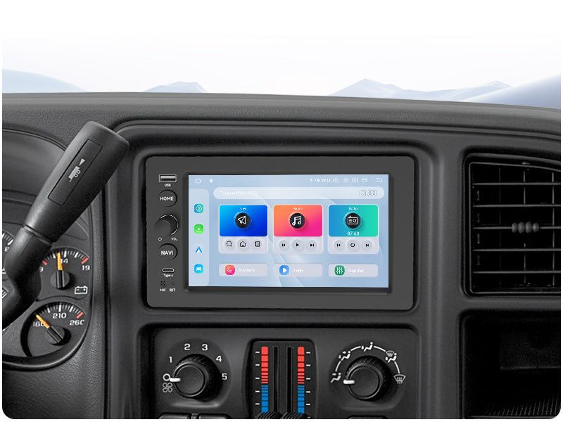 AFTER — Dasaita 7" QLED Touchscreen