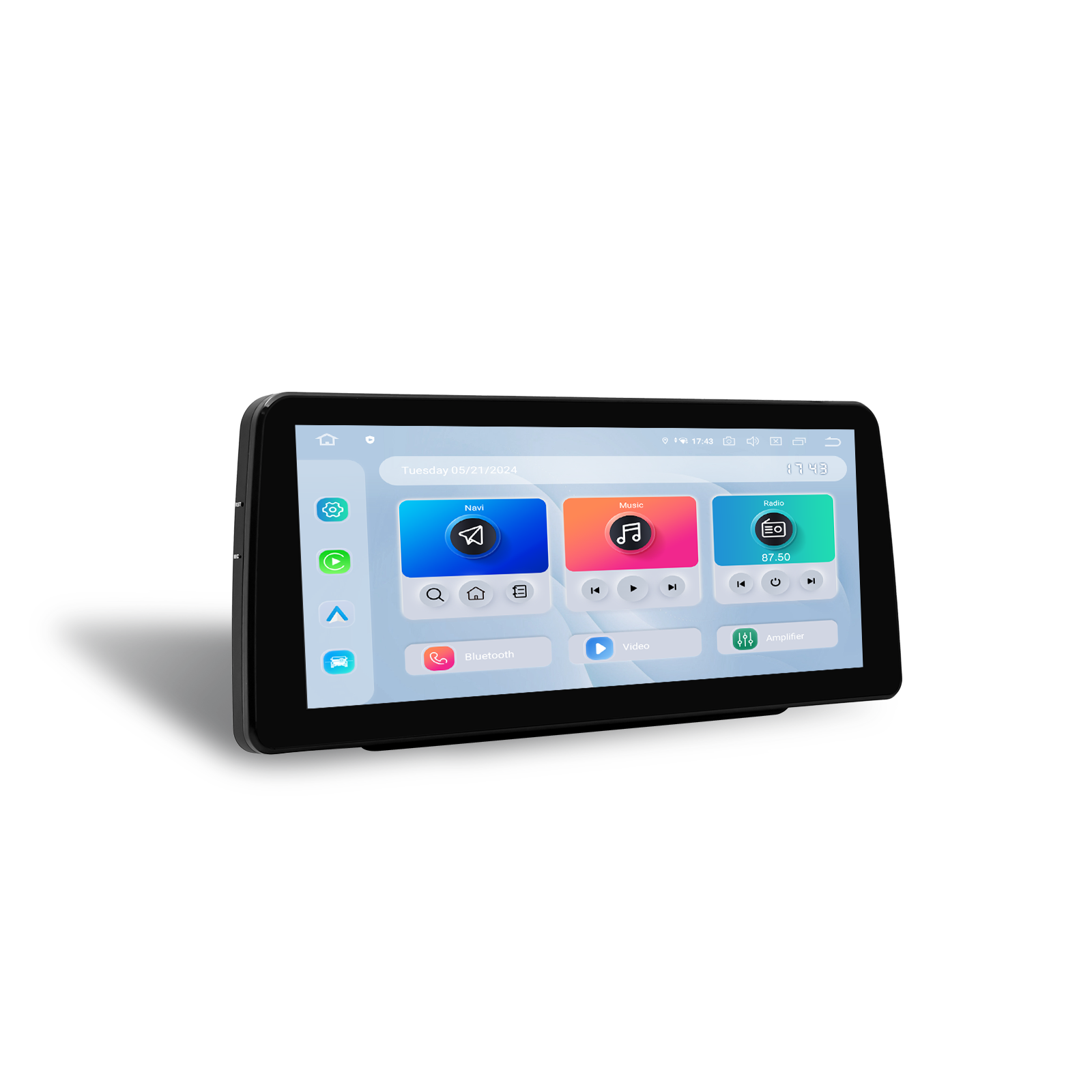 Dasaita Android13 Car Stereo for Nissan Sentra Pulsar 2018-2021 Wireless Carplay & Android Auto Car Radio| Qualcomm 665 | 12.3" QLED 2K Screen | Wifi+4G LTE |6G+64G|DTS|GPS Navigation Head Unit| Optical Output
