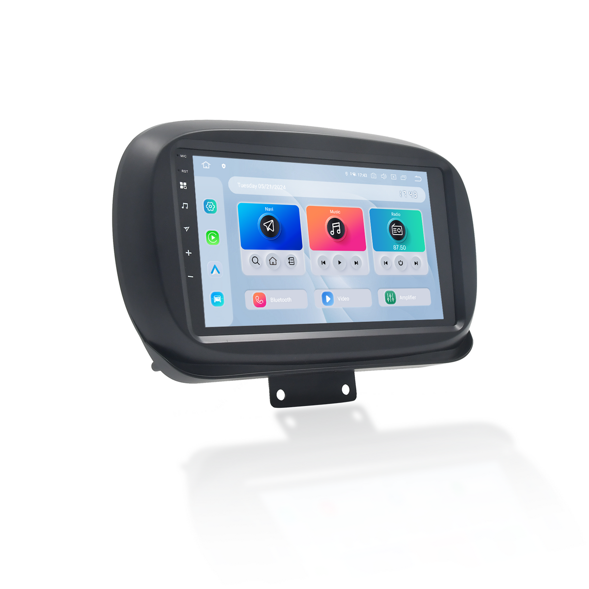 2 64G CARPLAY ANDROID 12 Autoradio GPS Navi WIFI BT DAB Für Fiat 500x 2 64G CARPLAY ANDROID 12 Autoradio GPS Navi WIFI BT DAB Für Fiat 500x