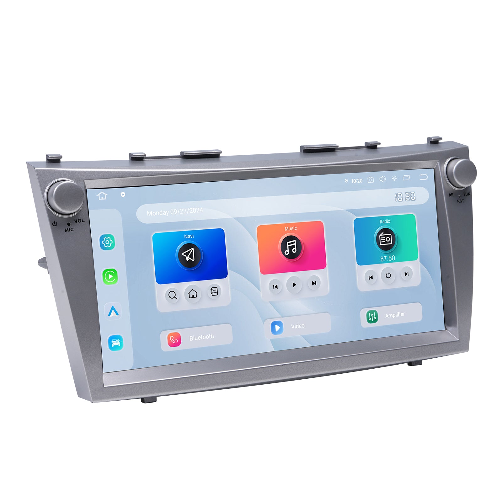 Dasaita Android 13 Car Stereo for Toyota Camry 2007-2011 | 10.33" QLED Touchscreen with Physical Buttons | Wireless CarPlay & Android Auto | Plug & Play GPS Radio Upgrade