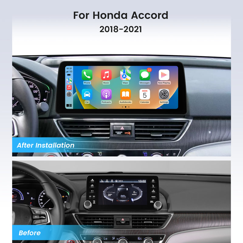 for Honda Accord 2018-2021 head unit