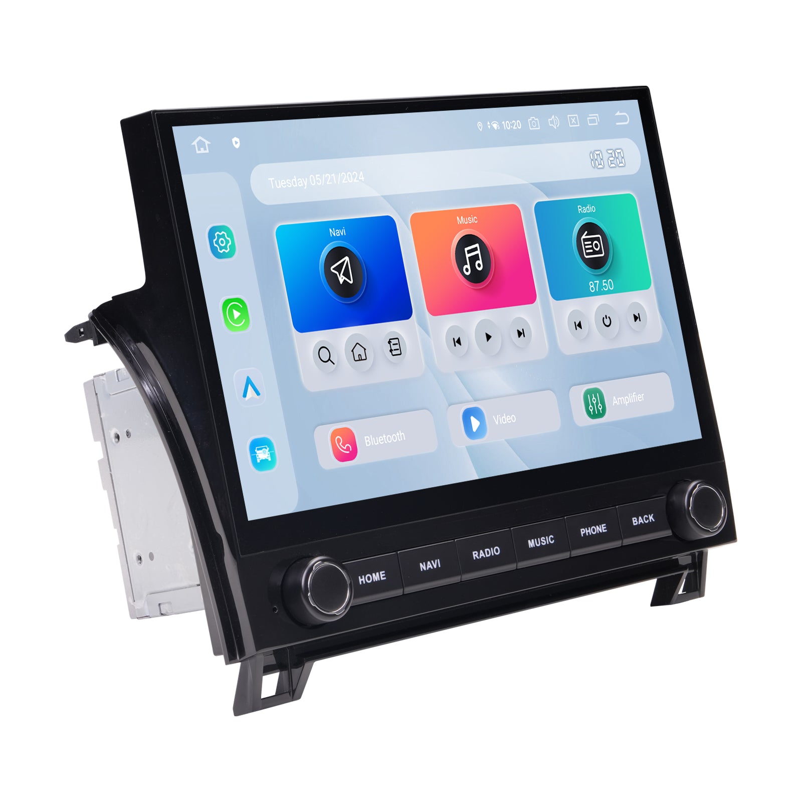Dasaita Toyota Tundra (07-13) Android Radio | Qualcomm 665