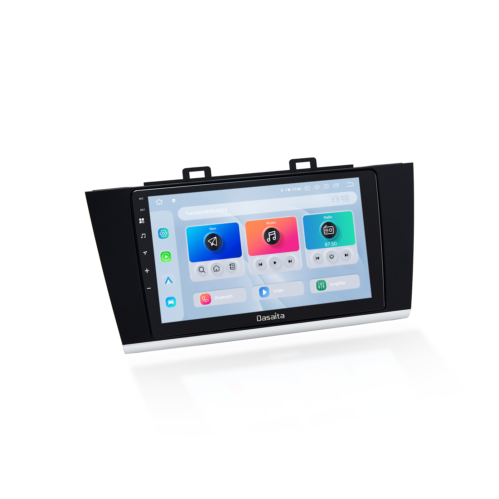 Dasaita Android13 Car Stereo for Subaru Legacy Outback 2015-2018 Wirel
