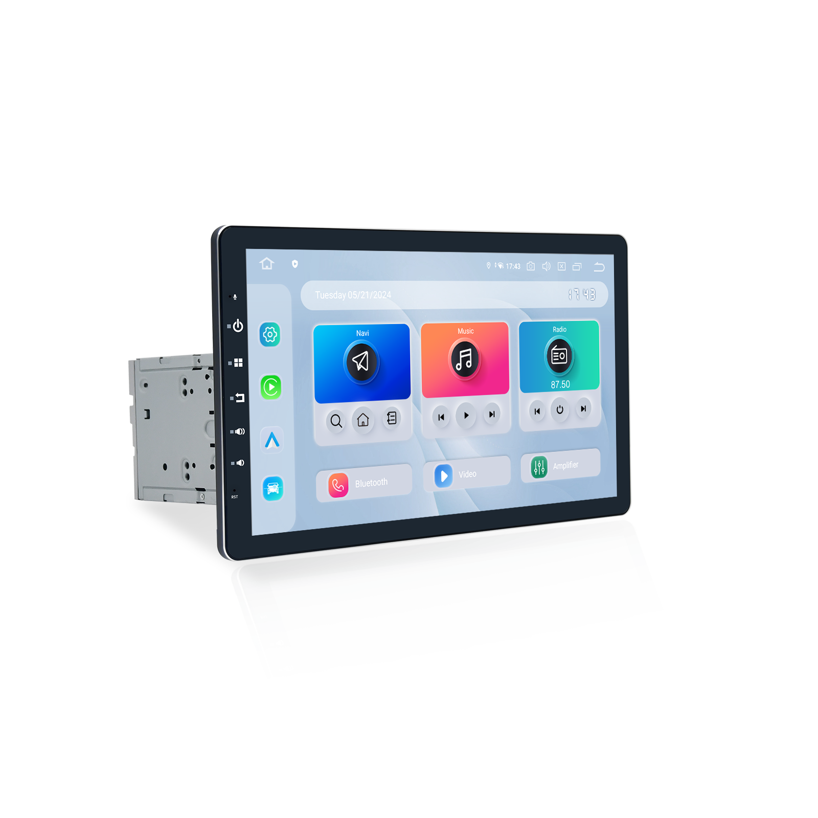 Dasaita Vivid 13.3Inch Double Din Car Stereo 1920*1080 IPS Touch