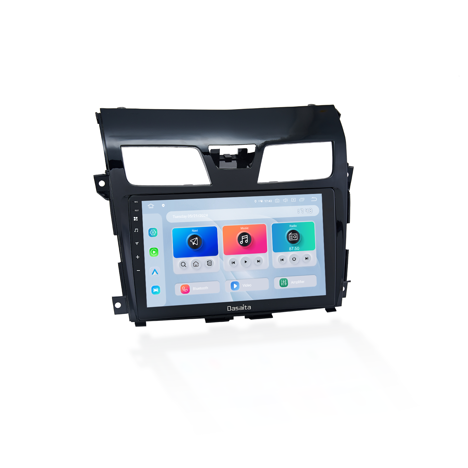 Dasaita Android13 Car Stereo for Nissan Teana Altima 2014-2018 Wireless Carplay & Android Auto Car Radio| Qualcomm 665 | 10.2" QLED Screen | Wifi+4G LTE |6G+64G|DTS|GPS Navigation Head Unit| Optical Output