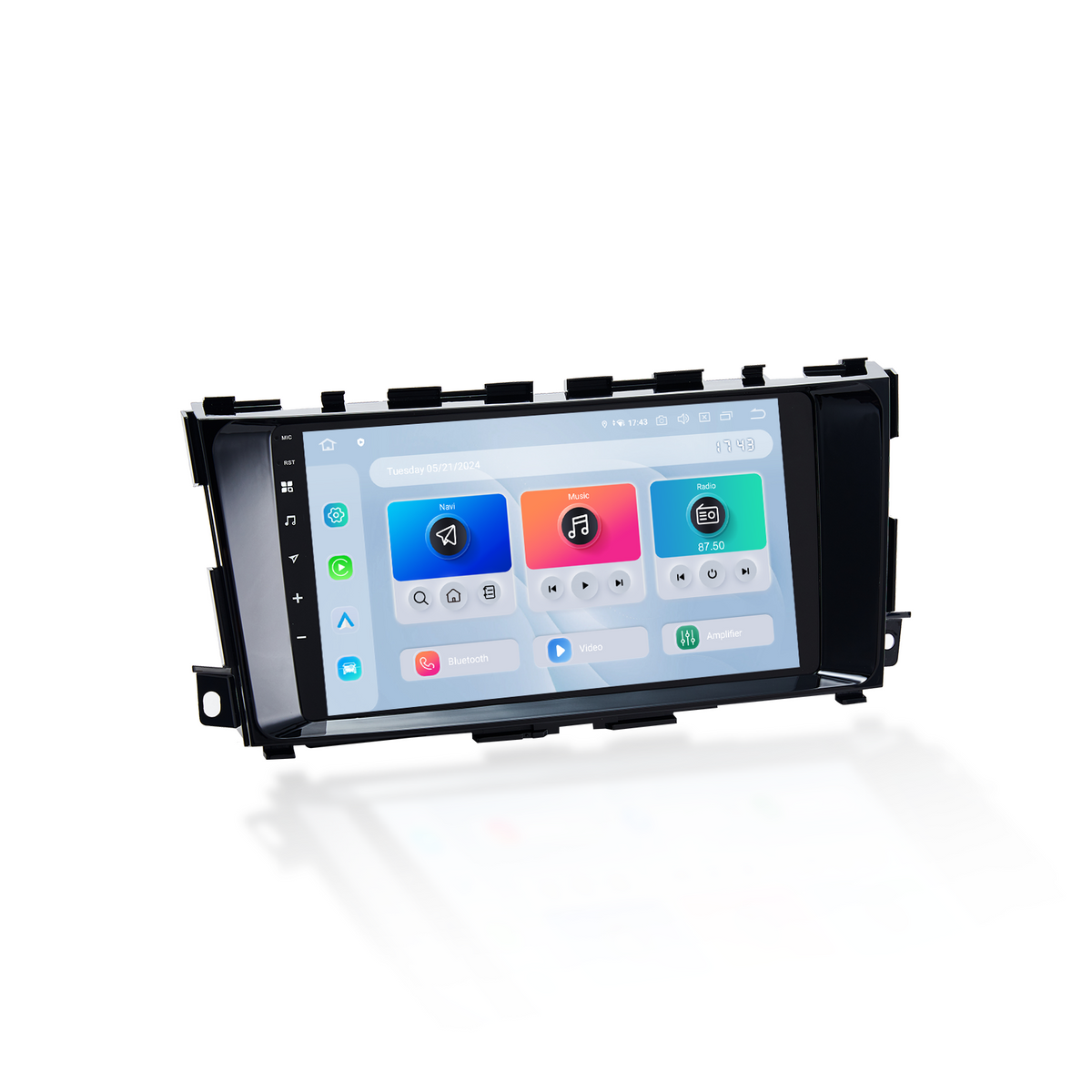 Dasaita Android13 Car Stereo for Nissan Teana Altima 2014-2018 Wireles