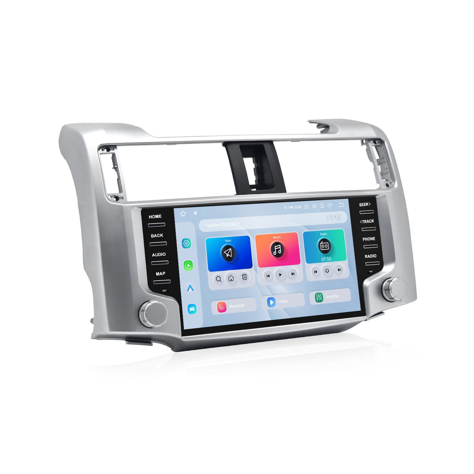 Dasaita Android13 Car Stereo for Toyota 4Runner 2010-2023 | Wireless CarPlay & Android Auto | 9'' QLED Screen