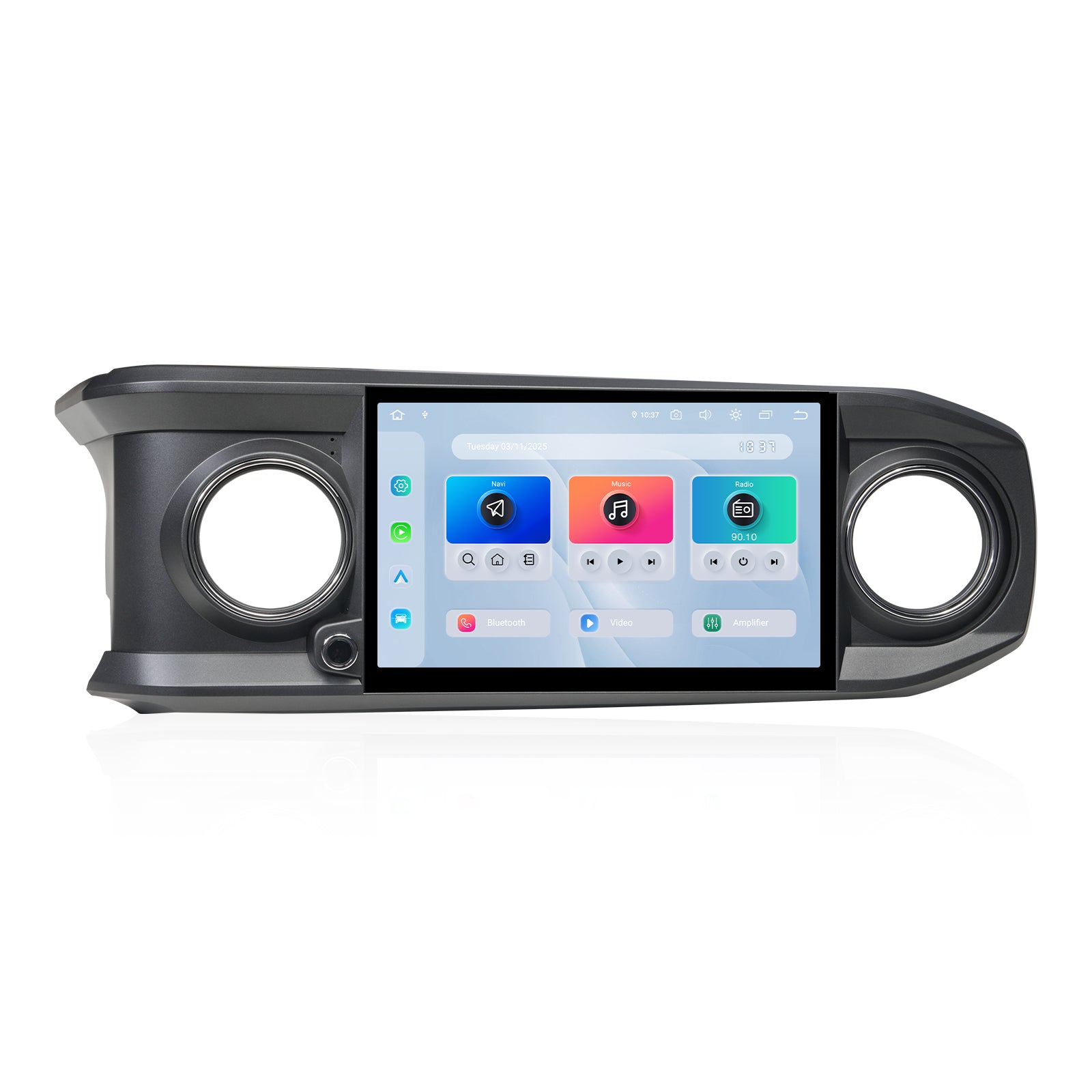 Dasaita Android 13 Car Stereo for Toyota Tacoma 2016-2022 Wireless Carplay & Android Auto Car Radio|Qualcomm 665|11.6"QLED Screen|Wifi+4G LTE|8+256G|DTS Head Unit|Optical Output