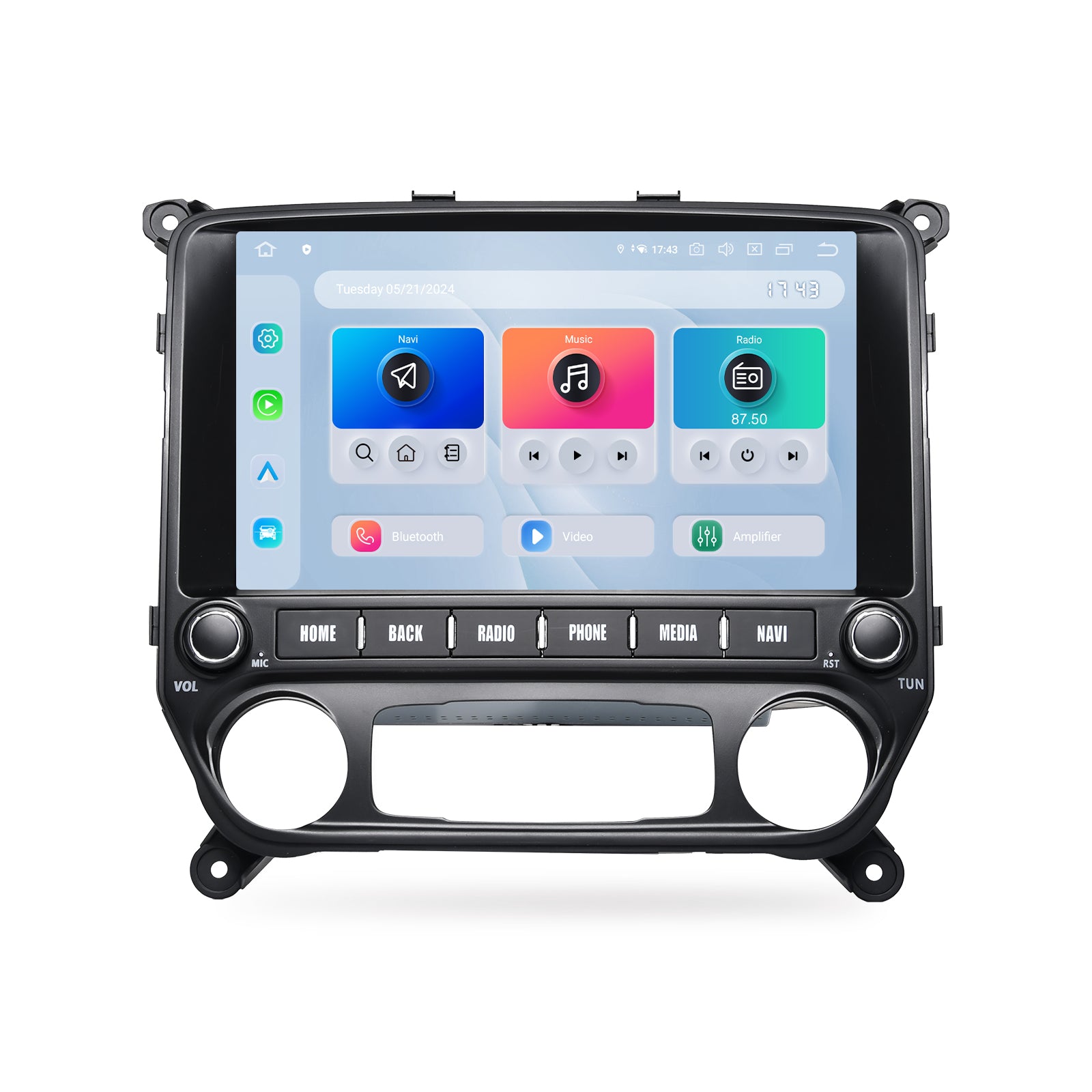 Dasaita Android13 Car Stereo for Chevrolet Silverado GMC Sierra 2014-2