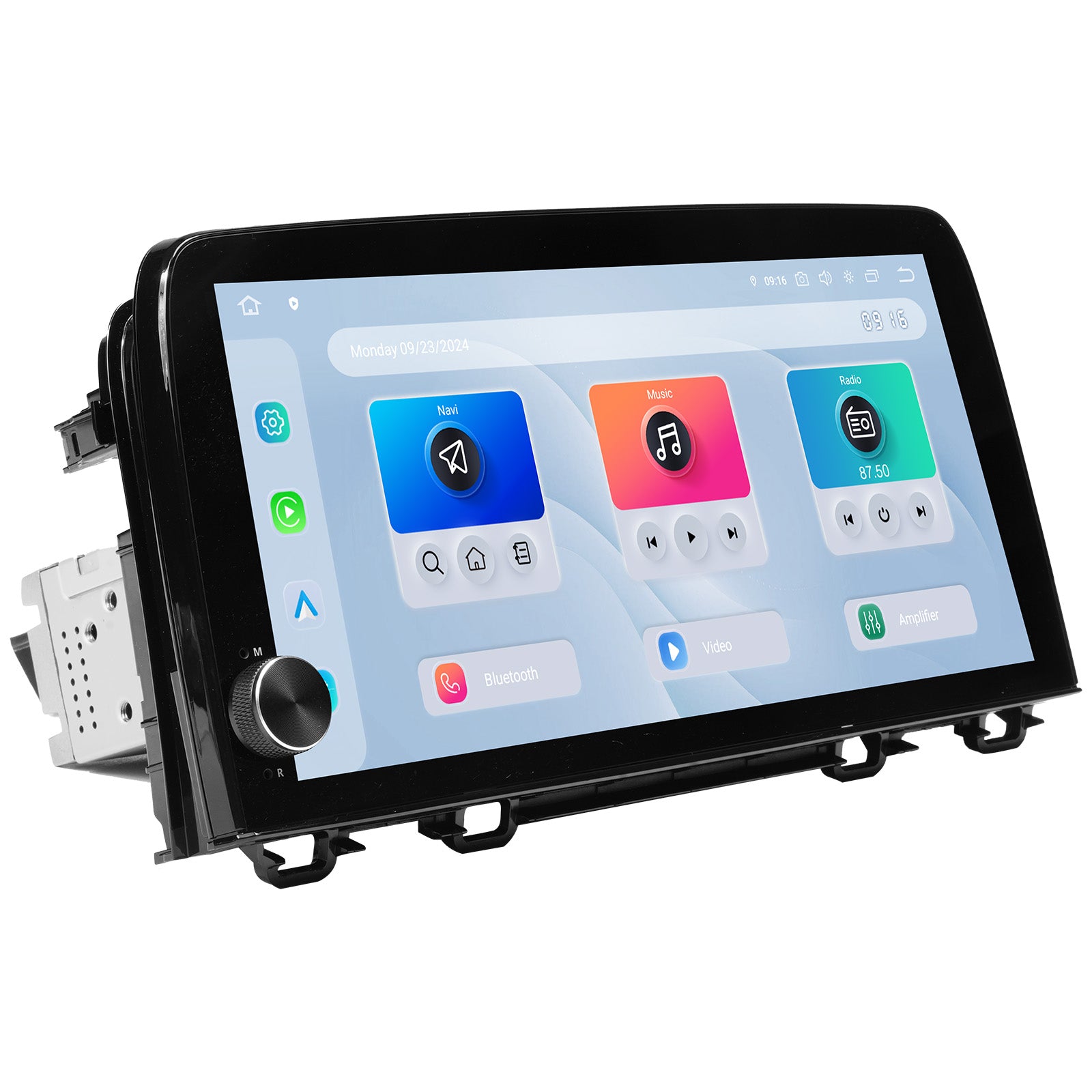 Dasaita 10.33" QLED Car Stereo for Honda CR-V 2017–2022 | Snapdragon 665 Android 13 Head Unit | 8GB+256GB | Wireless CarPlay & Android Auto | 4G LTE GPS | Plug & Play OEM Fit with Volume Knob