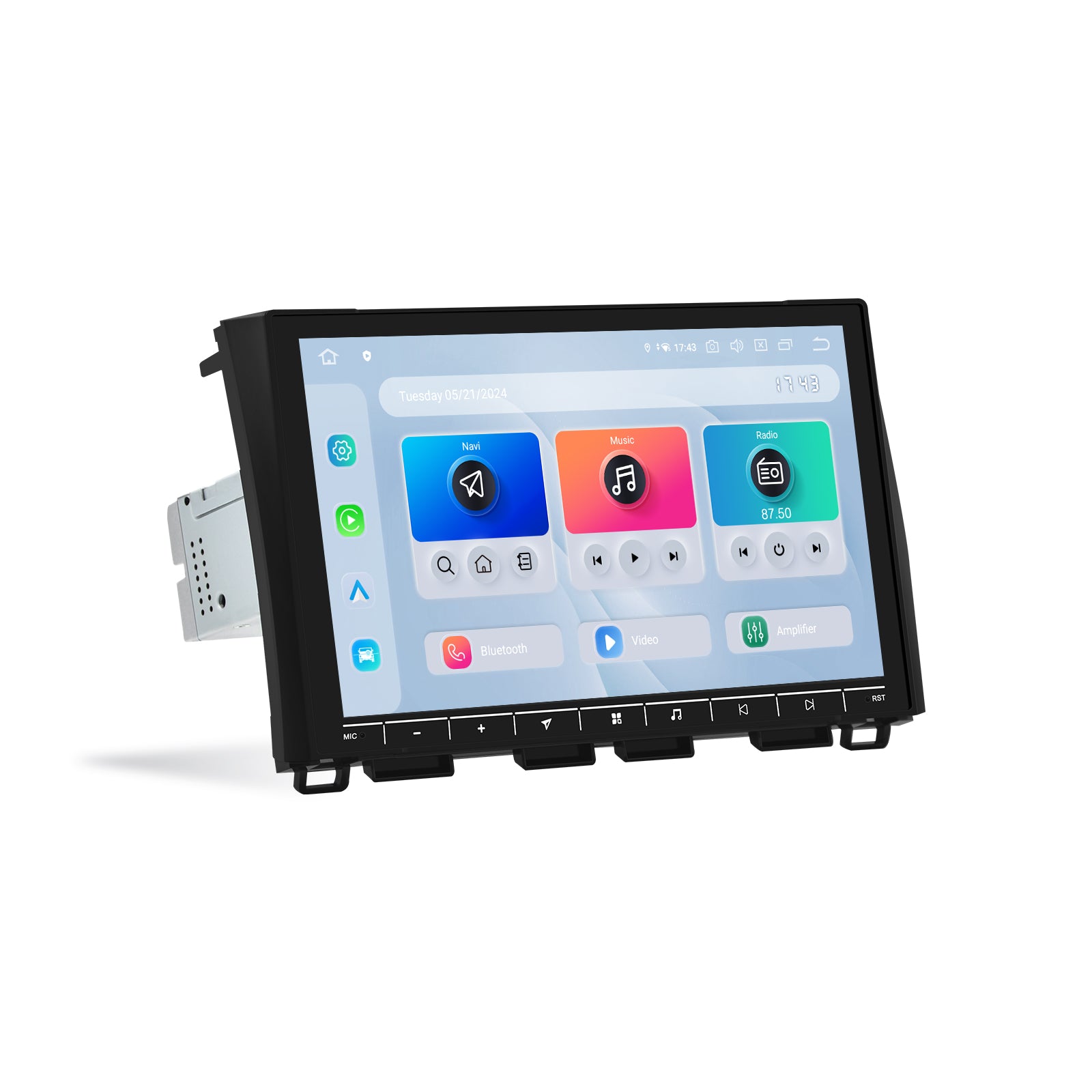 Dasaita For Toyota Tundra 2014-2021 Android 13 Head Unit | Wireless CarPlay & Android Auto | 10.2" QLED | Qualcomm 665 | 4G+64G / 6G+64G