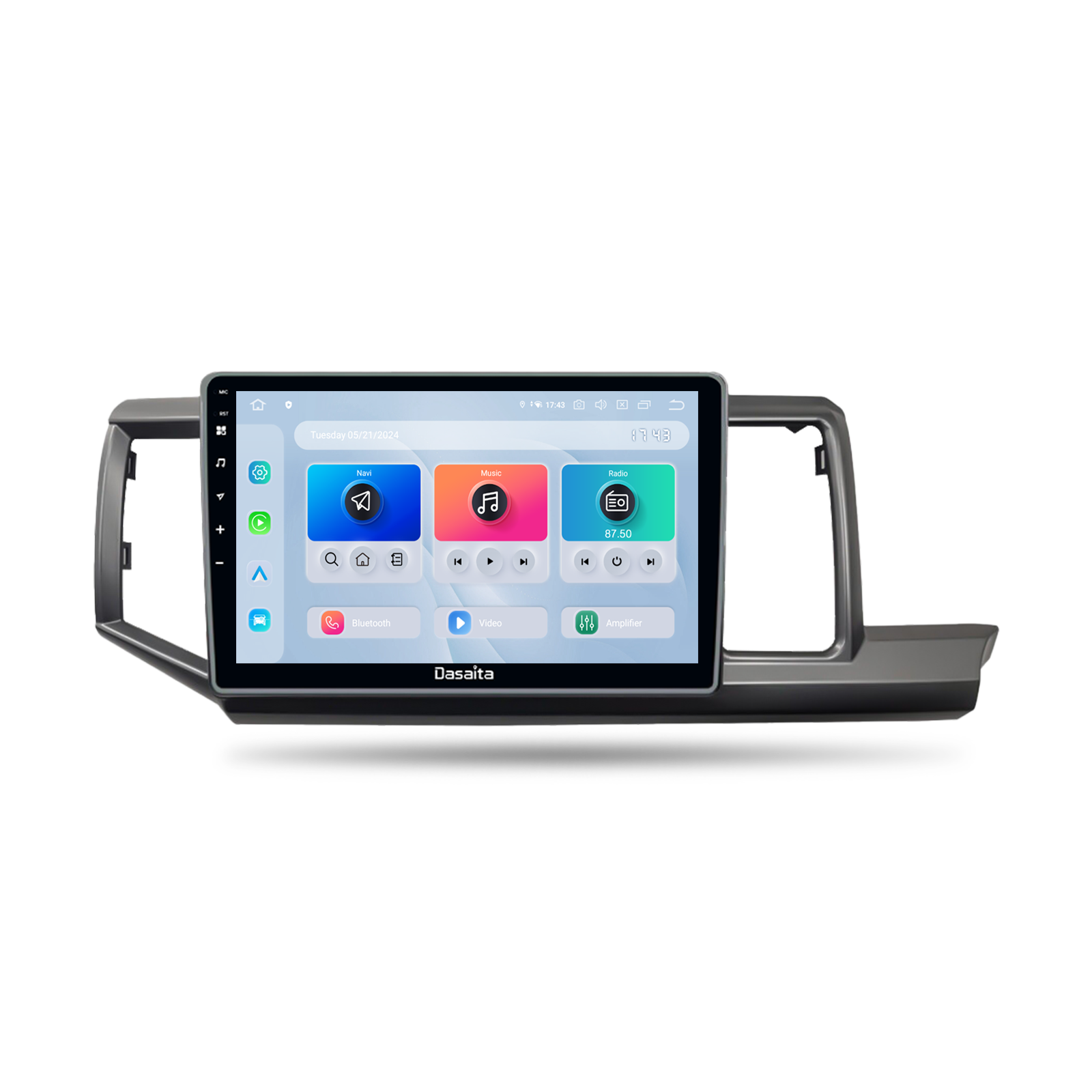 Amazon.co.jp: KEIYO APPCAST AN-S109 CarPlay Google Monitor