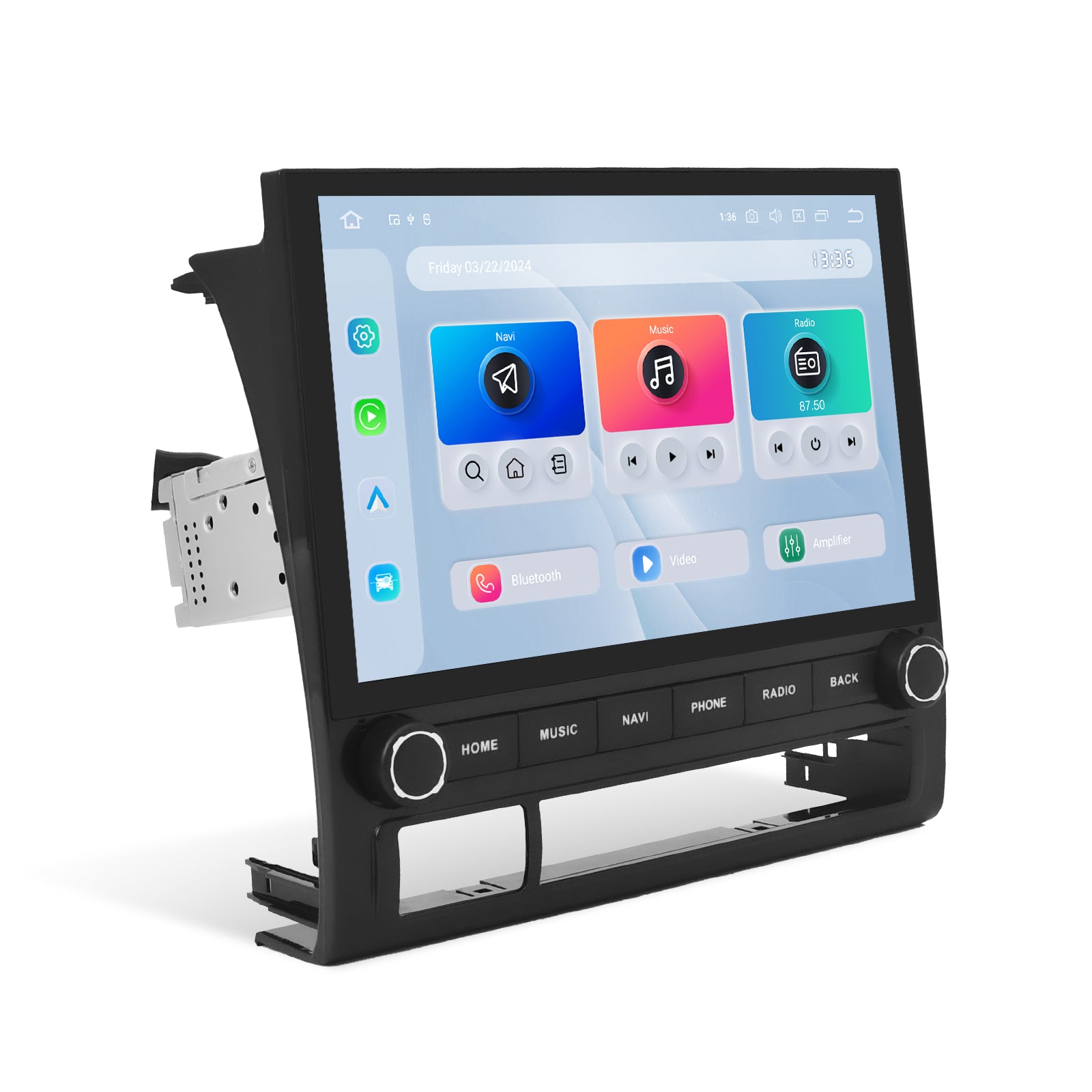 Dasaita Android13 Car Stereo for Toyota Tacoma 2005-2015 Wireless Carplay & Android Auto Car Radio| Qualcomm 665 | 10.2" QLED Screen | Wifi+4G LTE |8G+256G|DTS|GPS Navigation Head Unit| Optical Output