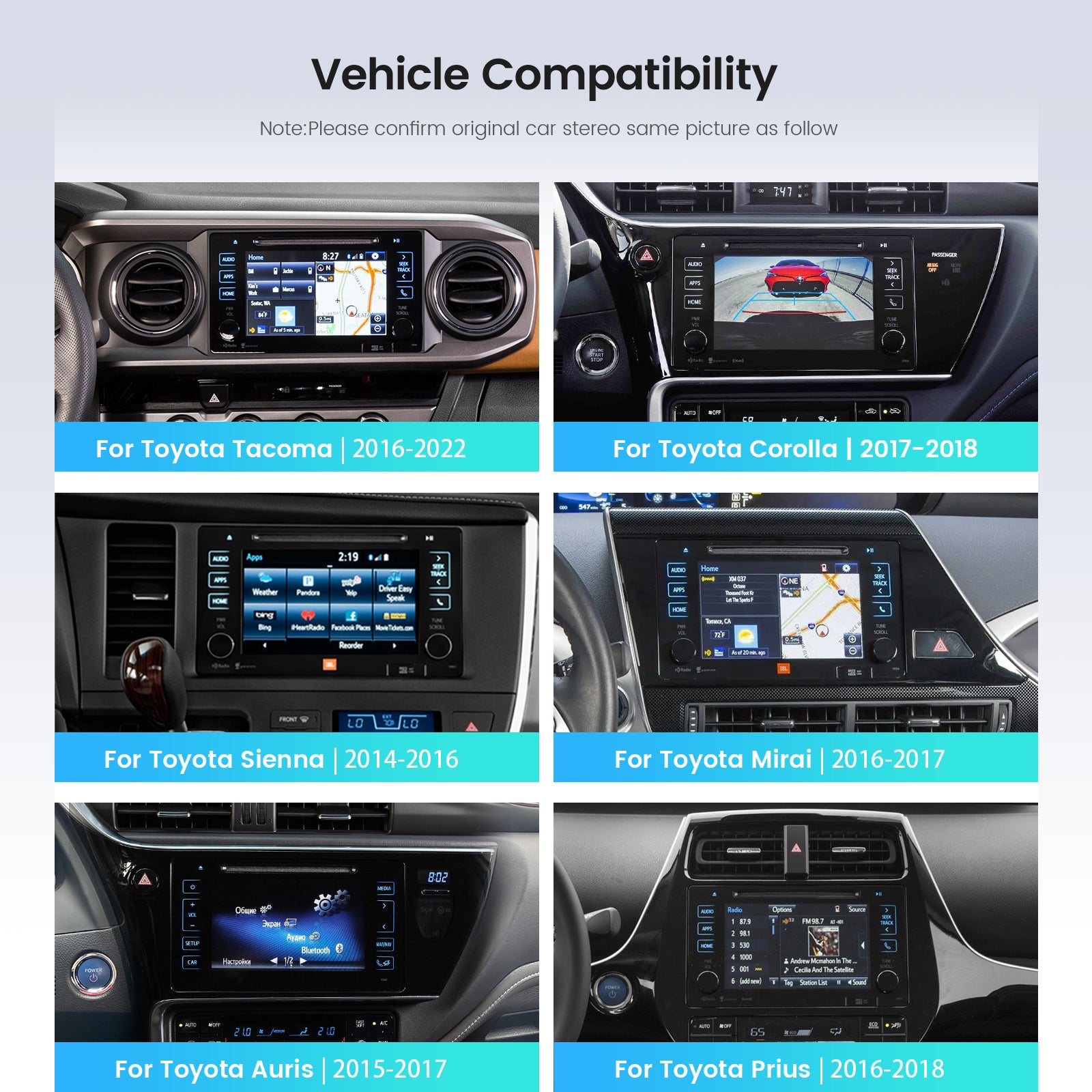 Dasaita Plug & Play Android 13 Car Stereo for Toyota | 9″ QLED Screen | Qualcomm 665 6/8+64/256GB | Wireless CarPlay & Android Auto | 4G LTE | TDA7850 & DTS Sound | GPS Navigation