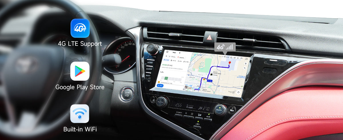 GPS + Wi-Fi + 4G LTE