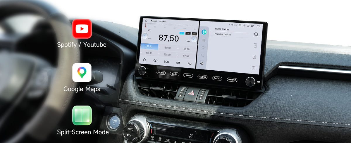 Navigation, Internet & Apps