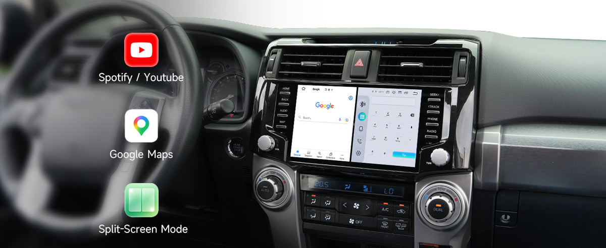 Navigation, Internet & Apps