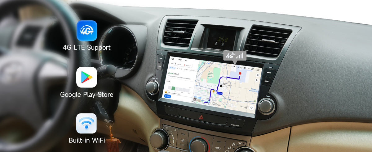 GPS + Wi-Fi + 4G LTE