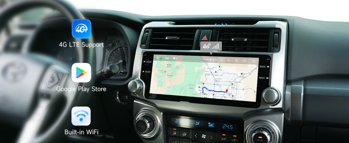 GPS + Wi-Fi + 4G LTE