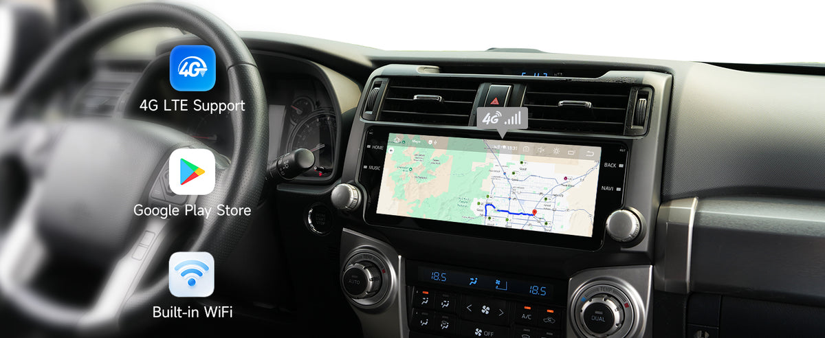 GPS + Wi-Fi + 4G LTE