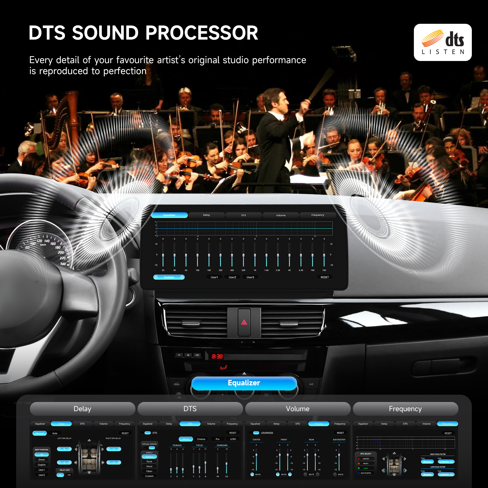 Dasaita Android13 Car Stereo for Mazda CX5 2012-2015 Wireless Carplay & Android Auto Car Radio| Qualcomm 665 | 12.3" 2K QLED Screen | Wifi+4G LTE |6G+64G|DTS|GPS Navigation Head Unit| Optical Output