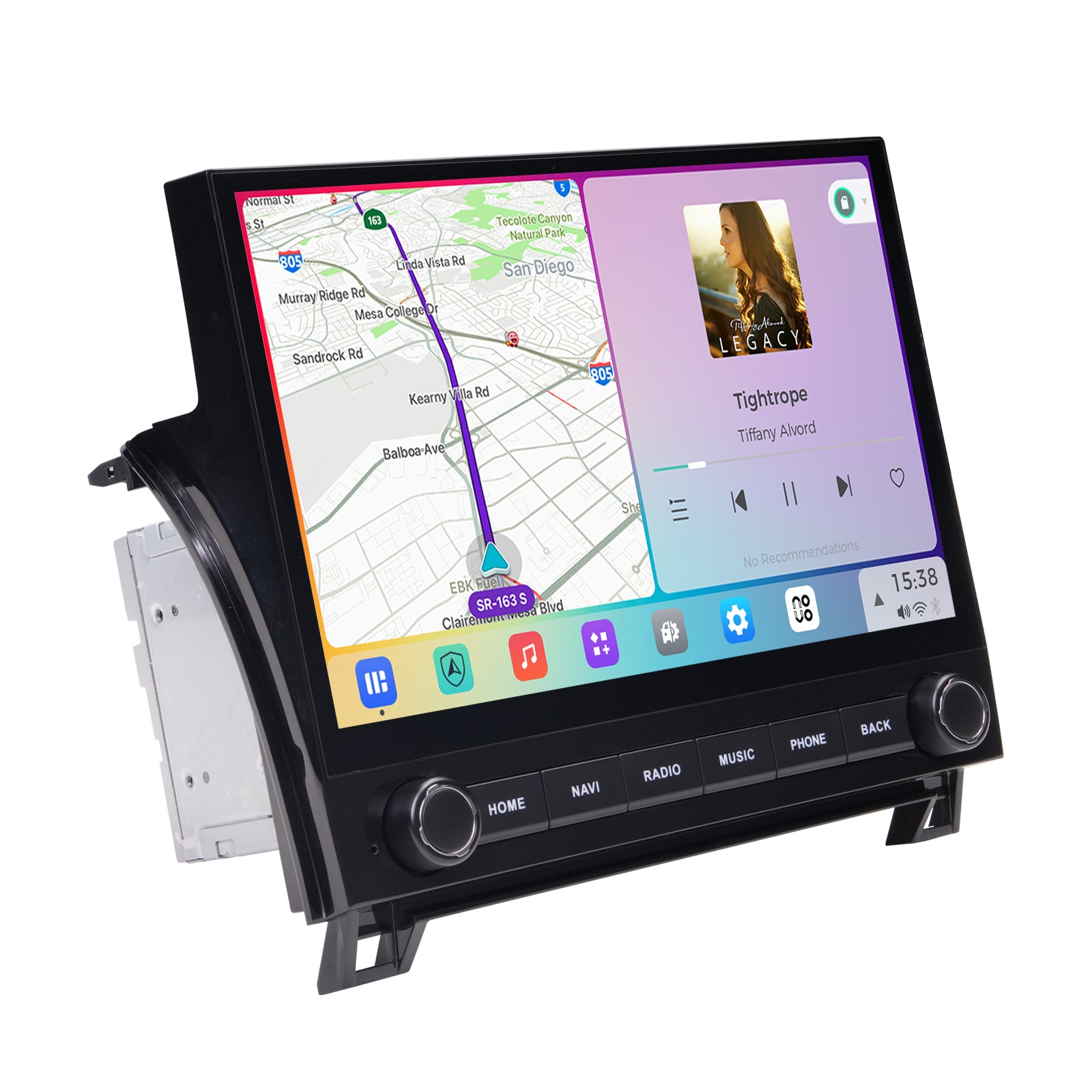 Dasaita Vivid 13 Car Stereo for Toyota Tundra 2007-2013/Sequoia 2014-2