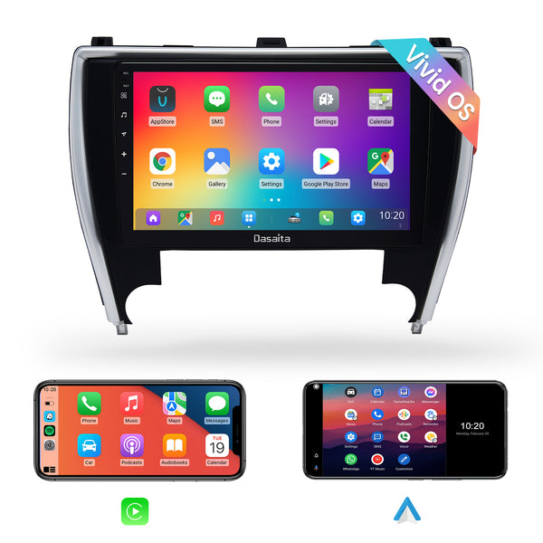 High-performance Car Stereo for Toyota Camry with Carplay and Android Auto