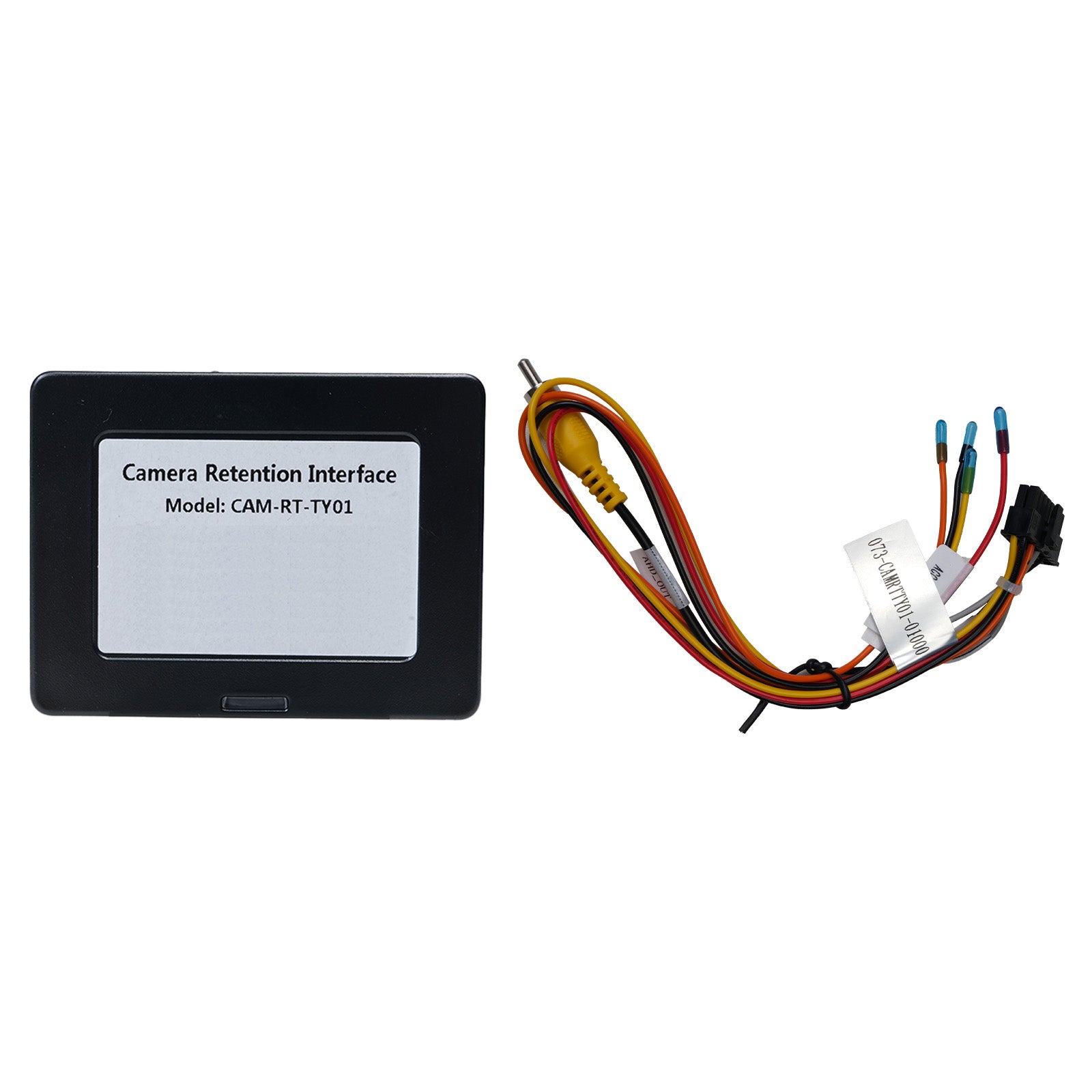 Toyota OEM Backup Camera Converter for 2022+ RAV4 / Tundra / Tacoma/ Corolla – Plug & Play Factory Camera Retention Adapter