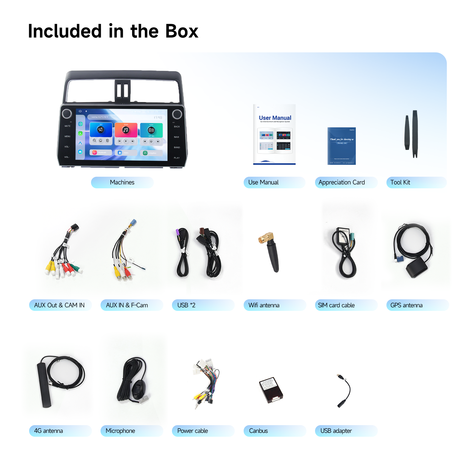 Dasaita Android13 Car Stereo for Toyota Prado 2018-2022 Wireless Carplay & Android Auto Car Radio| Qualcomm 665 | 10.2" QLED Screen | Wifi+4G LTE |8G+256G|DTS|GPS Navigation Head Unit| Optical Output