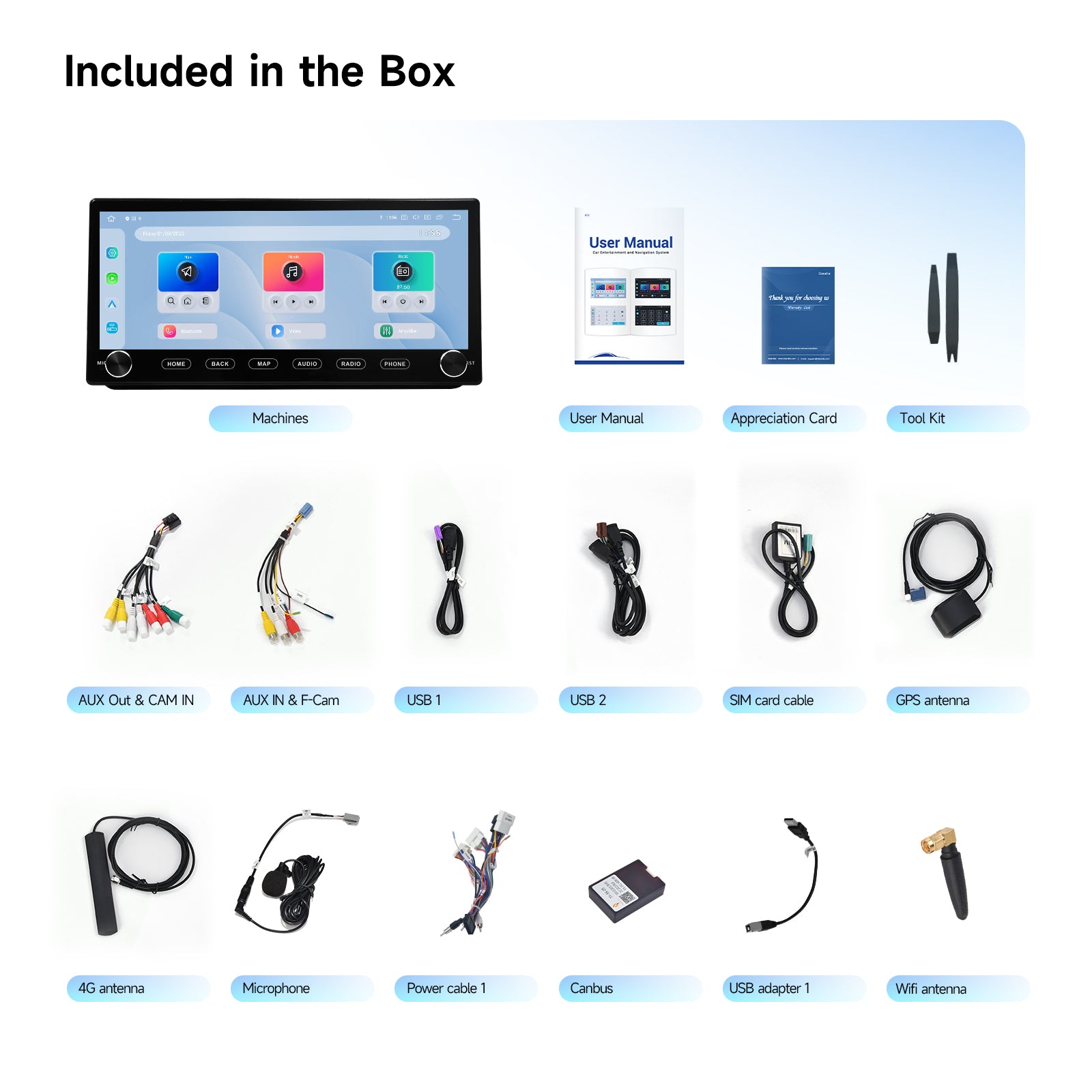 Dasaita Android13 Car Stereo for Toyota RAV4 2019 2020 2021 2022 Wireless Carplay & Android Auto Car Radio | Qualcomm 665 | 12.3" QLED 2K Screen | Wifi+4G LTE | 8+256 | DTS|GPS Navigation Head Unit | Optical Output