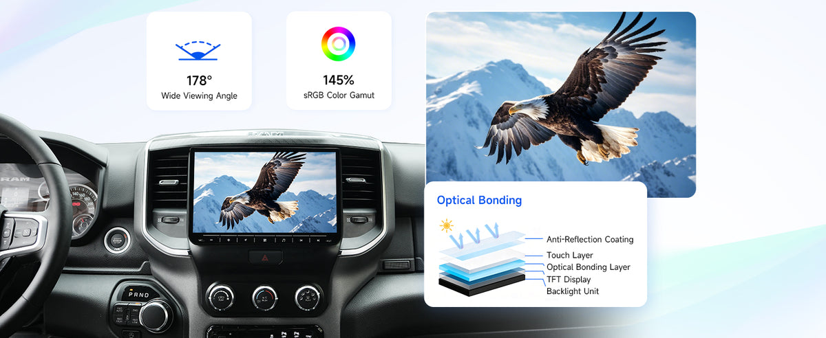 10.2" QLED Display