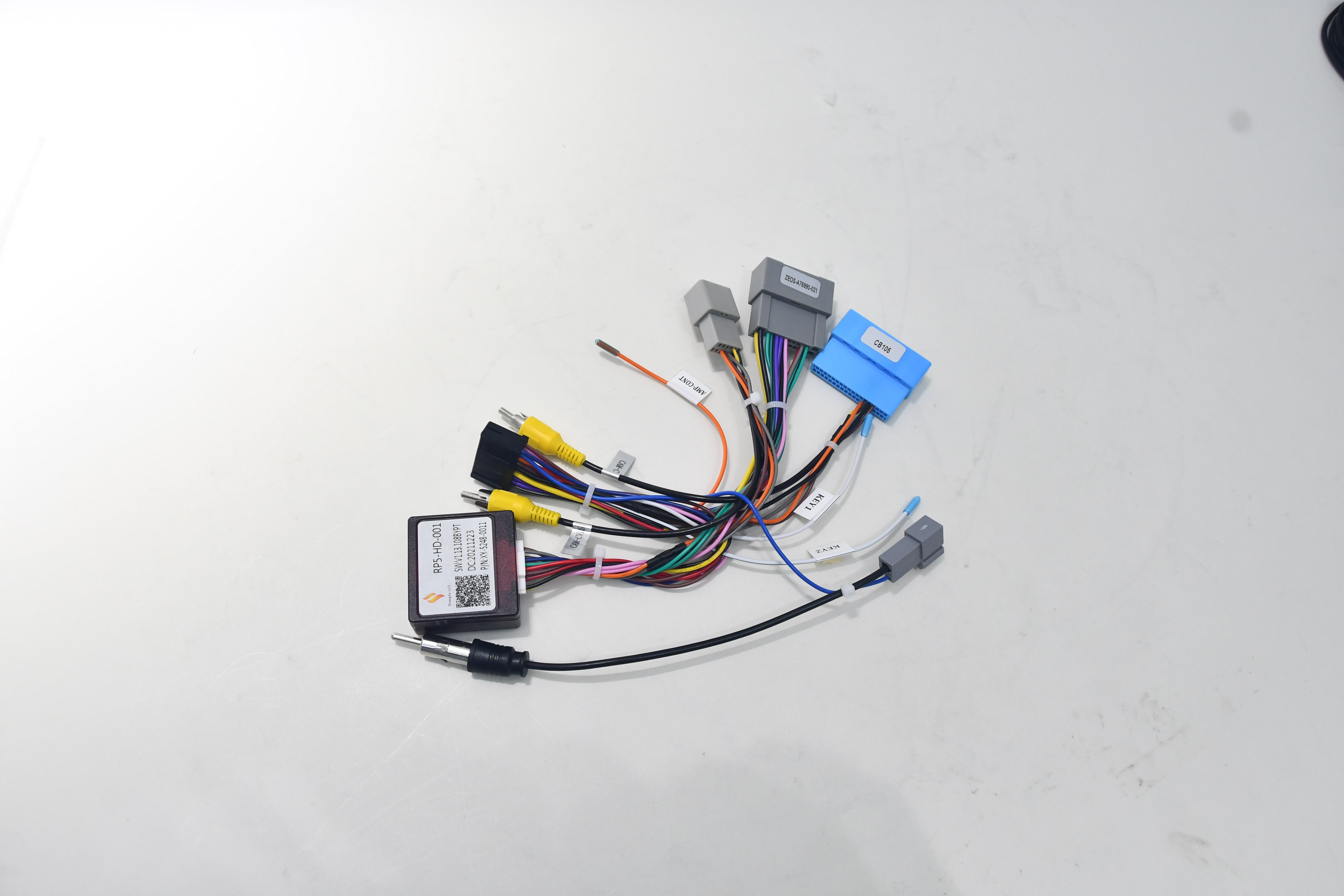 Dasaita Canbus and Power Cable for Honda Accord 2018-2021