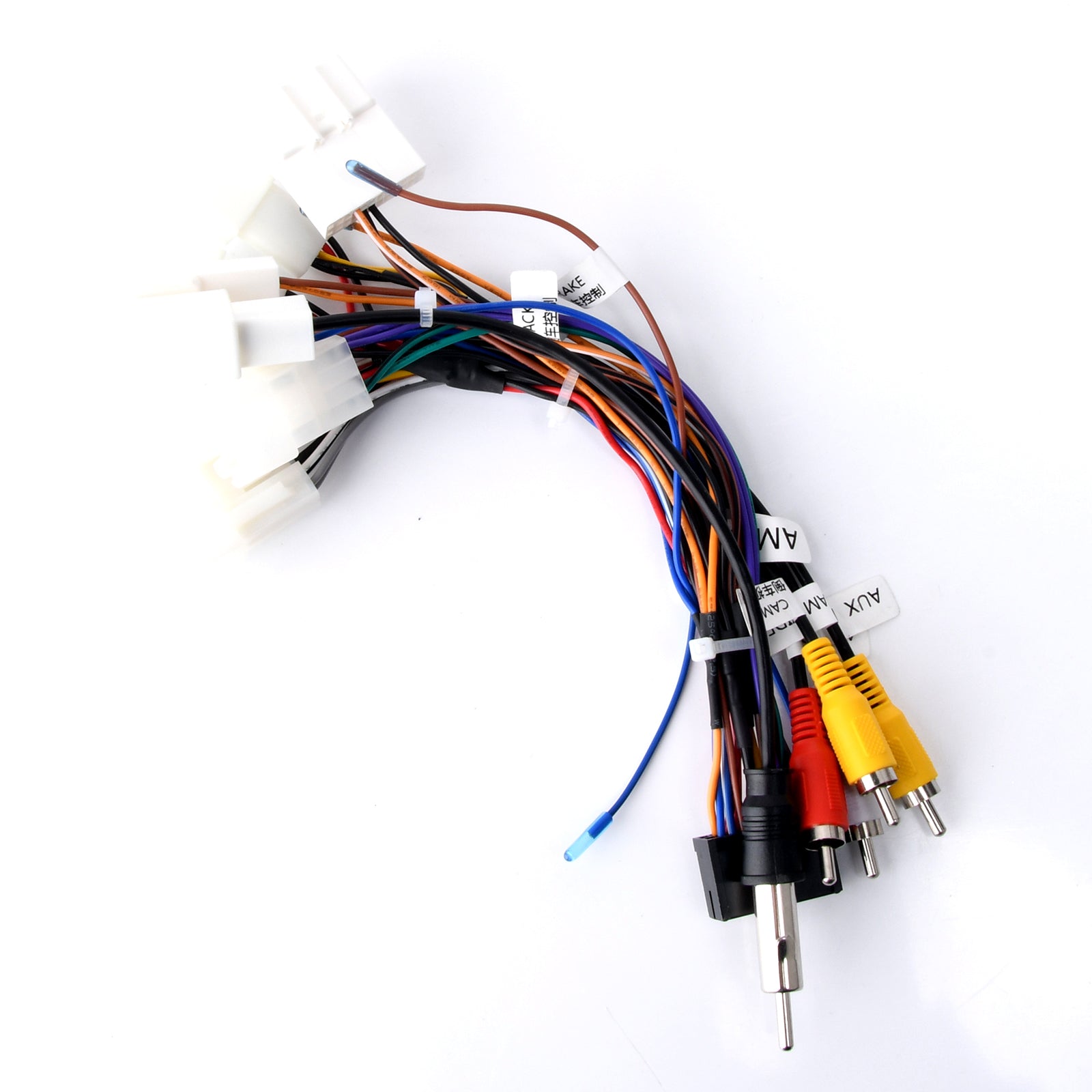 Dasaita Car Stereo Wiring Harness Cable fit Dasaita Car Radio DYX027 Radio Wire Harness for Subaru Forester Impreza WRX Radio Cable