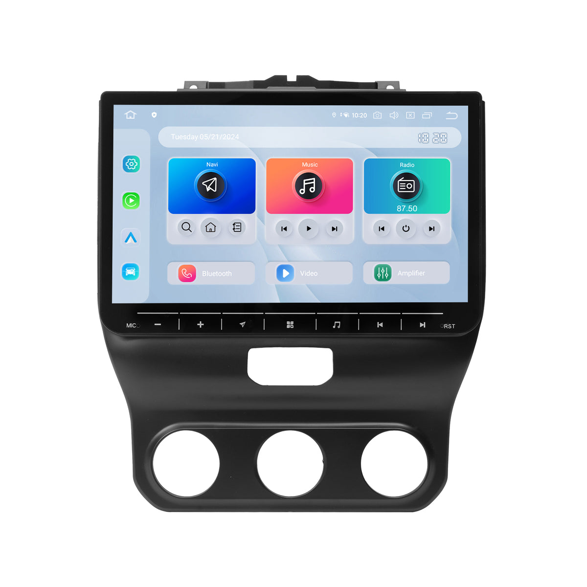 Dasaita 10.2" Android Radio for 2019-2022 Ram (Manual AC)