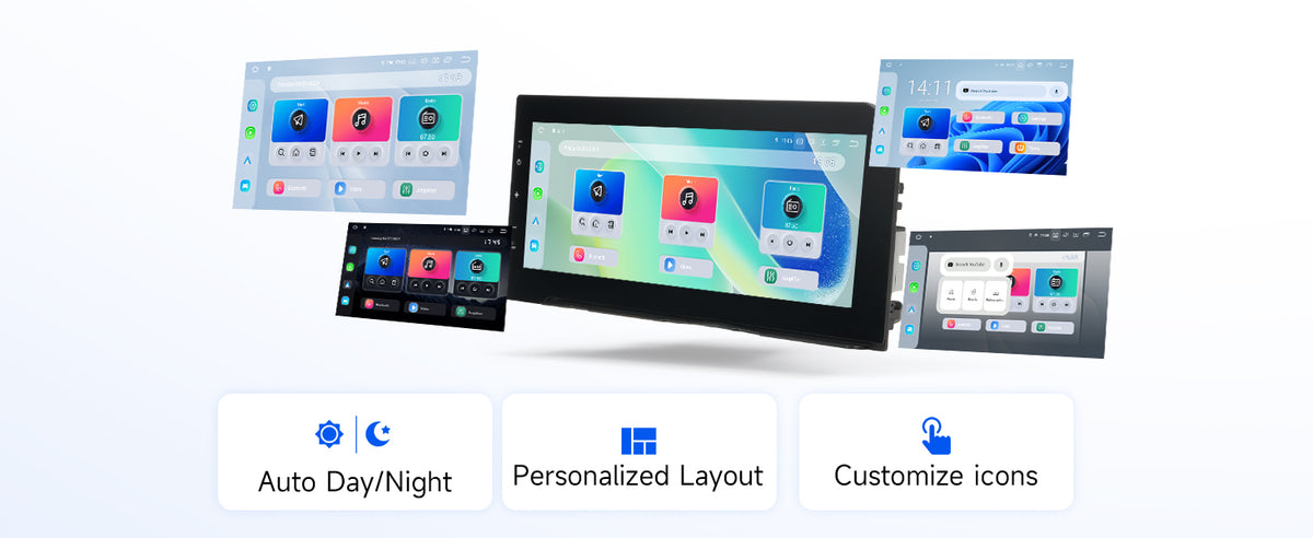 Clean UI & App Support