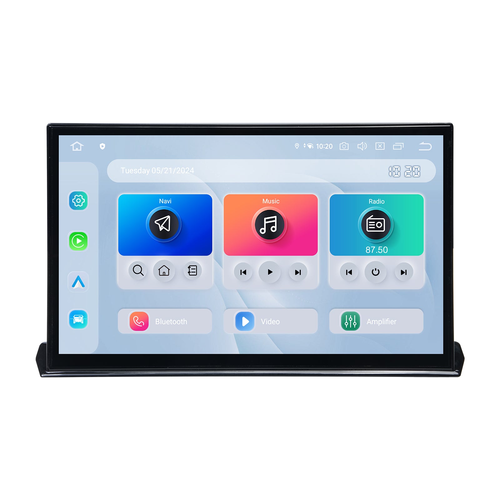 Dasaita 14'' Android 13 head unit for 2024-2026 Toyota Tacoma – 2K QLED touchscreen display