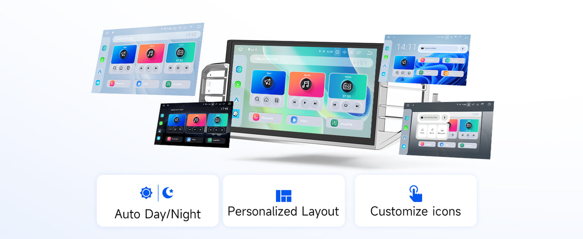 Clean UI & App Support
