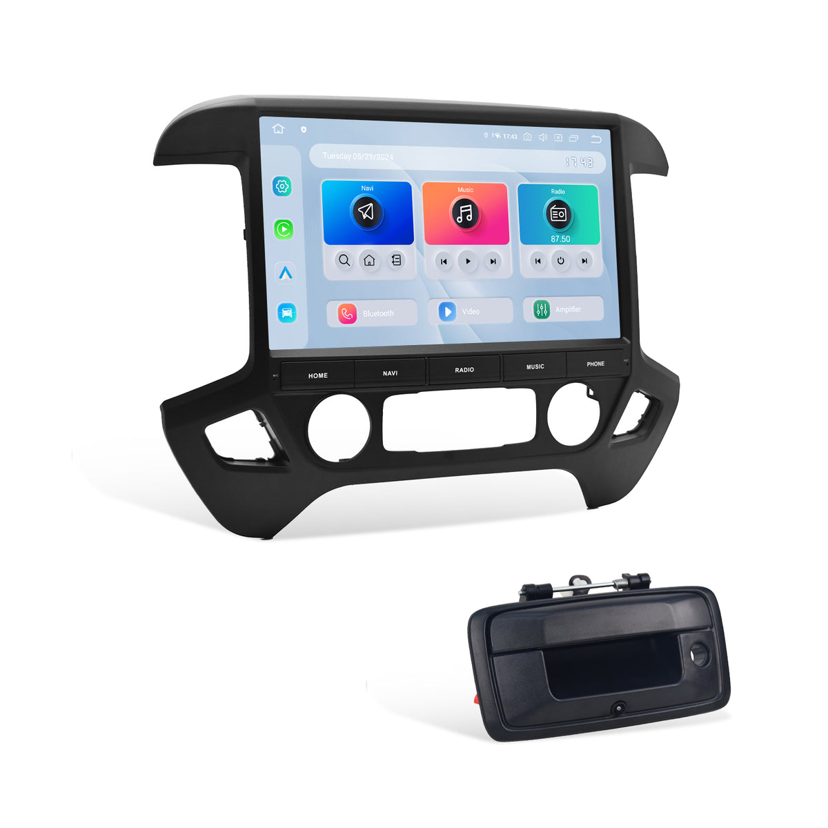 Dasaita Silverado Sierra 13.3 inch head unit with backup camera