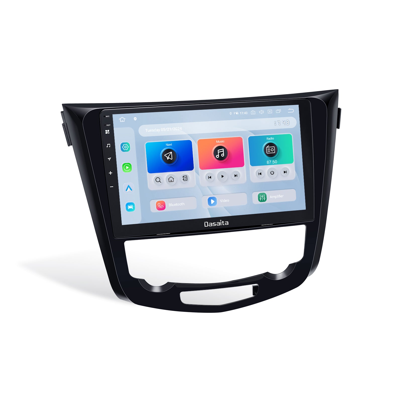 Nissan X-Trail Qashqai Rogue 2014-2020 Android car stereo