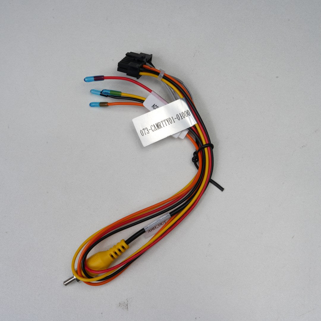 Toyota OEM Backup Camera Converter for 2022+ RAV4 / Tundra / Tacoma/ Corolla – Plug & Play Factory Camera Retention Adapter